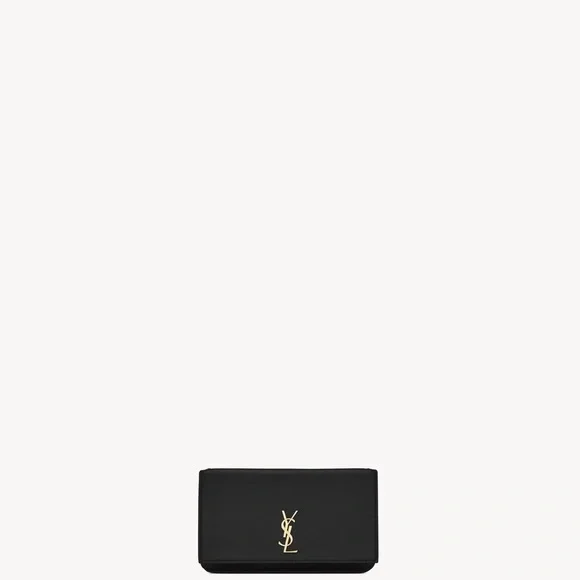Yves Saint Laurent Black Leather Crossbody Bag - Picture 7 of 9